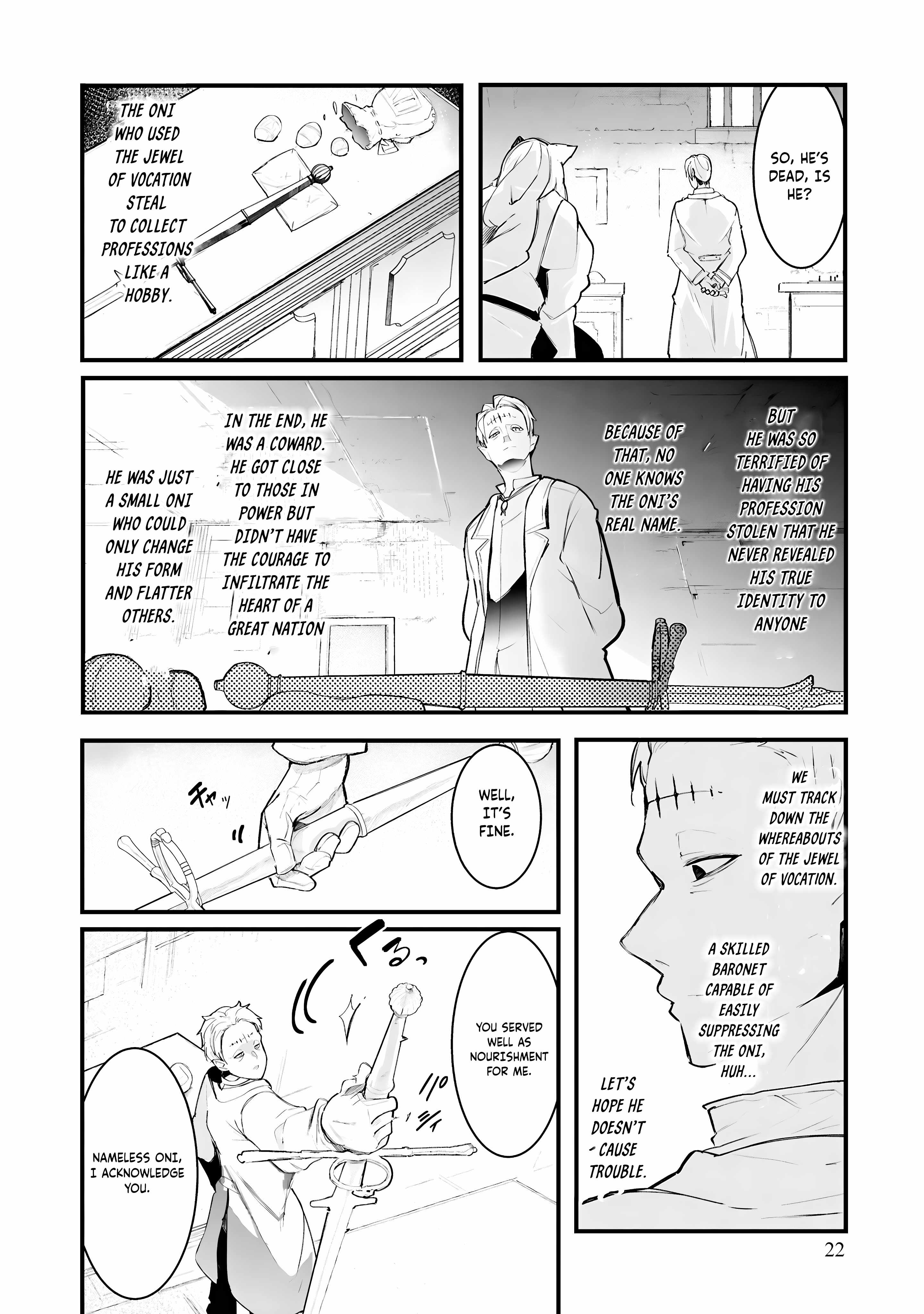 Seichou Cheat de Nandemo Dekiru You ni Natta ga, Mushoku Dake wa Yamerarenai You Desu Chapter 82 23